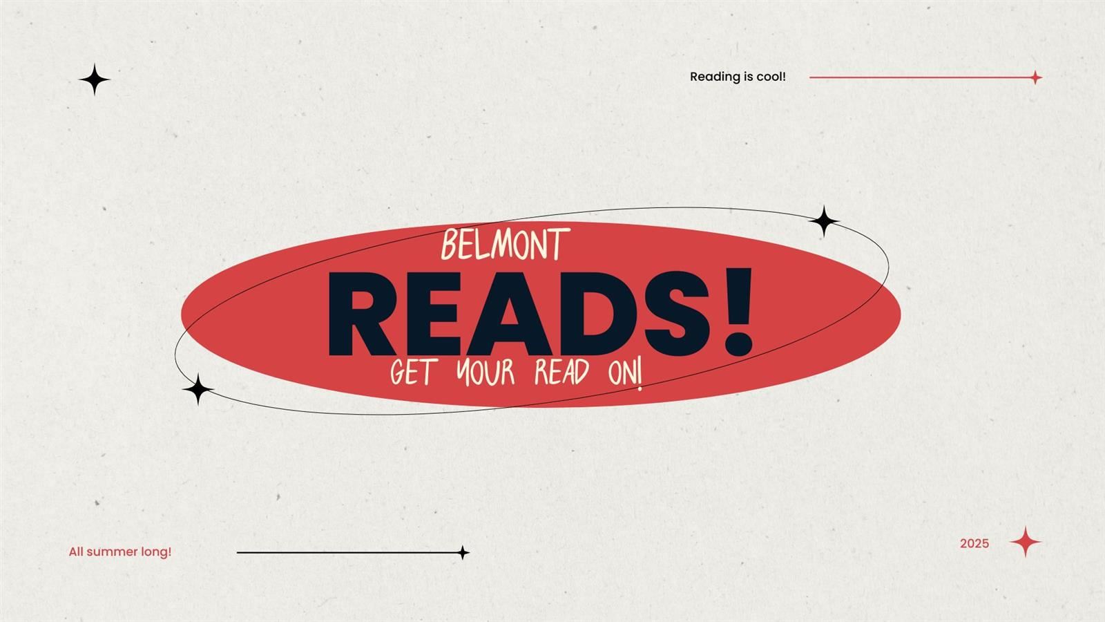  Belmont reads!